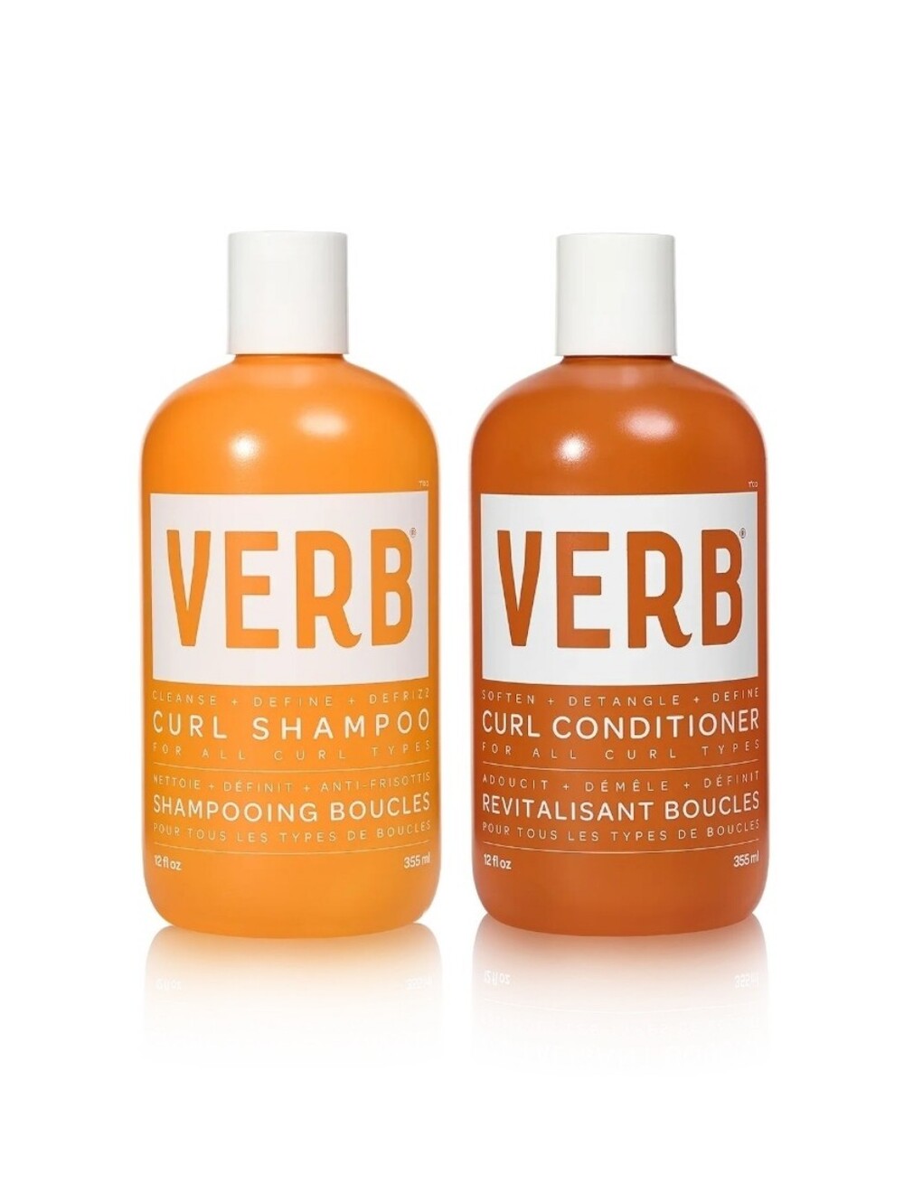 🆕️ VERB Curl Shampoo & Curl Conditioner Set